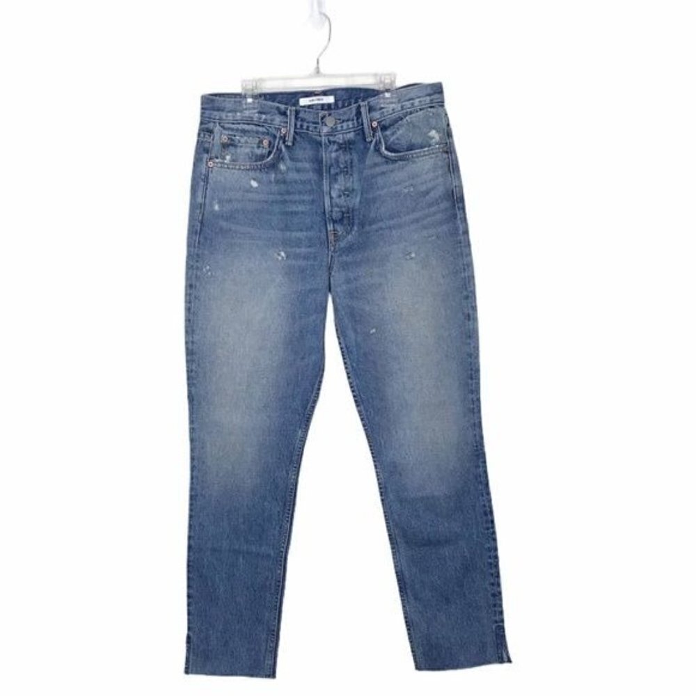 GRLFRND Karolina Blue High Rise Skinny Jeans NWT $248 W31